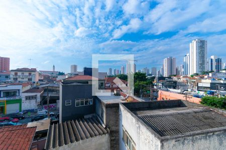 Vista da Suíte de apartamento à venda com 1 quarto, 26m² em Vila Bertioga, São Paulo