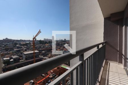 Sacada de apartamento para alugar com 1 quarto, 35m² em Vila Tolstoi, São Paulo