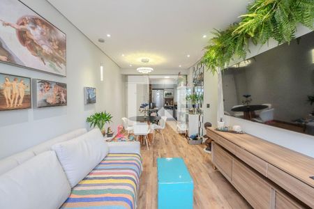 Sala de apartamento à venda com 2 quartos, 70m² em Bela Vista, São Paulo