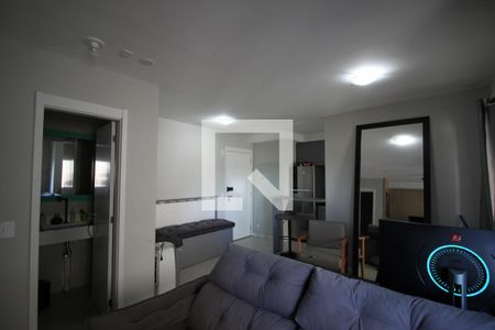 Sala de apartamento para alugar com 1 quarto, 54m² em Socorro, São Paulo