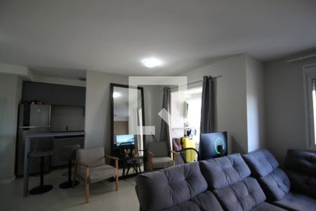 Sala de apartamento à venda com 1 quarto, 54m² em Socorro, São Paulo