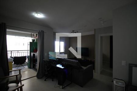 Sala de apartamento para alugar com 1 quarto, 54m² em Socorro, São Paulo