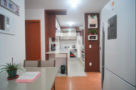 Sala de apartamento para alugar com 2 quartos, 70m² em Canudos, Novo Hamburgo