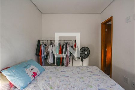 Quarto Suíte de apartamento à venda com 2 quartos, 100m² em Vila Pinheirinho, Santo André