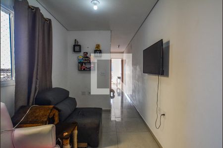 Sala de apartamento à venda com 2 quartos, 100m² em Vila Pinheirinho, Santo André