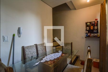 Sala de Jantar de apartamento à venda com 2 quartos, 100m² em Vila Pinheirinho, Santo André