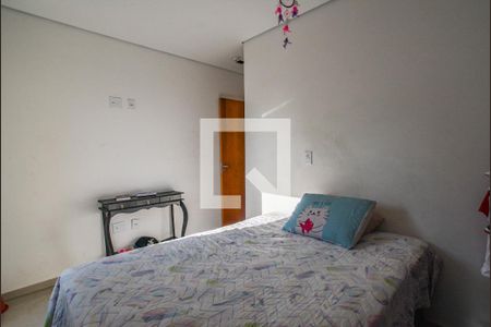 Quarto Suíte de apartamento à venda com 2 quartos, 100m² em Vila Pinheirinho, Santo André