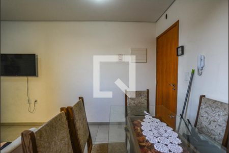 Sala de Jantar de apartamento à venda com 2 quartos, 100m² em Vila Pinheirinho, Santo André