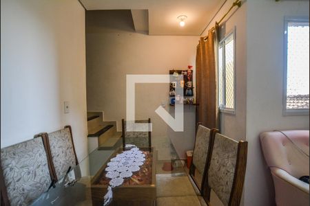 Sala de Jantar de apartamento à venda com 2 quartos, 100m² em Vila Pinheirinho, Santo André