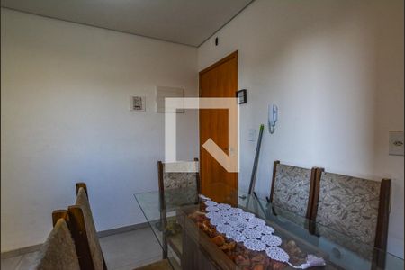 Sala de Jantar de apartamento à venda com 2 quartos, 100m² em Vila Pinheirinho, Santo André