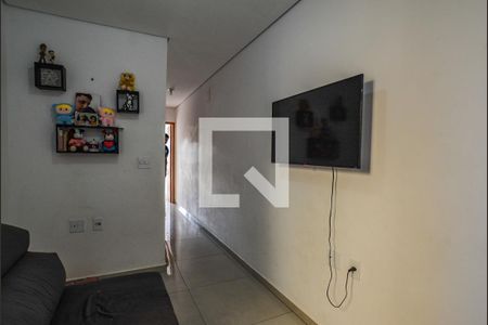 Sala de apartamento à venda com 2 quartos, 100m² em Vila Pinheirinho, Santo André