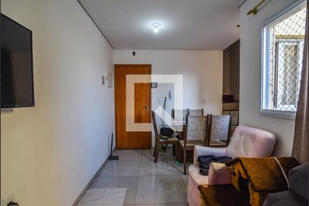 sala de apartamento à venda com 2 quartos, 100m² em Vila Pinheirinho, Santo André