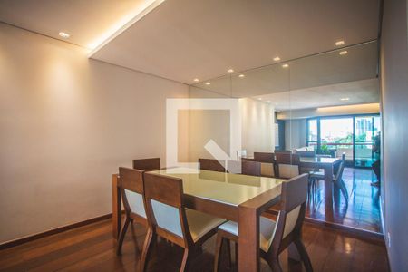 Sala de Jantar de apartamento para alugar com 3 quartos, 119m² em Chácara Inglesa, São Paulo
