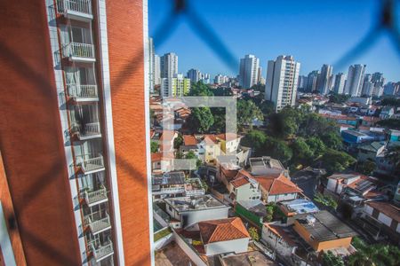 Vista de apartamento à venda com 3 quartos, 119m² em Chácara Inglesa, São Paulo