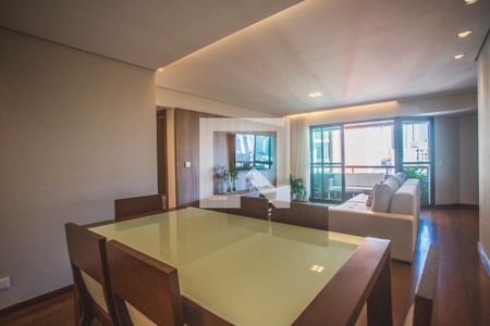 Sala de Jantar de apartamento para alugar com 3 quartos, 119m² em Chácara Inglesa, São Paulo