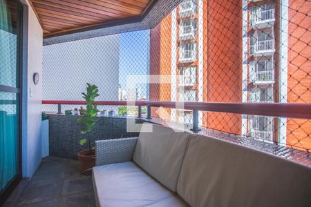 Varanda de apartamento para alugar com 3 quartos, 119m² em Chácara Inglesa, São Paulo