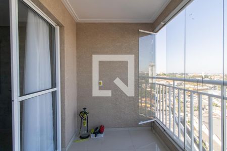 Varanda de apartamento à venda com 2 quartos, 71m² em Macedo, Guarulhos