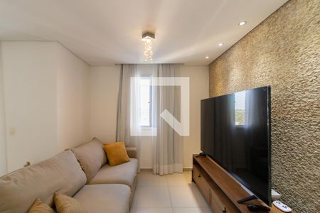 Sala Ampliada de apartamento à venda com 2 quartos, 71m² em Macedo, Guarulhos