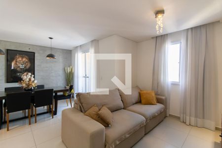 Sala Ampliada de apartamento à venda com 2 quartos, 71m² em Macedo, Guarulhos