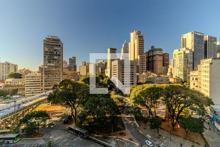 Vista do Quarto de apartamento à venda com 1 quarto, 85m² em Centro, São Paulo