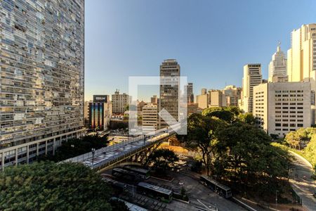 Vista da Sala de apartamento para alugar com 1 quarto, 85m² em Centro, São Paulo