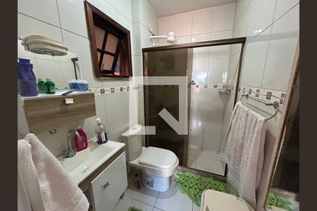 Banheiro da Suíte de apartamento à venda com 3 quartos, 130m² em Méier, Rio de Janeiro