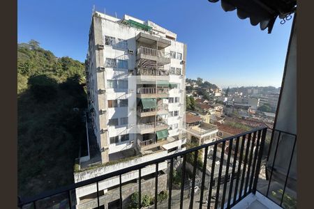 Vista da varanda da sala de apartamento à venda com 3 quartos, 130m² em Méier, Rio de Janeiro