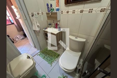 Banheiro da Suíte de apartamento à venda com 3 quartos, 130m² em Méier, Rio de Janeiro
