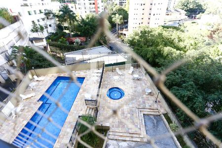 vista de apartamento para alugar com 2 quartos, 54m² em Vila Andrade, São Paulo