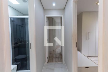 Corredor de apartamento para alugar com 2 quartos, 46m² em Jardim São Francisco (zona Leste), São Paulo