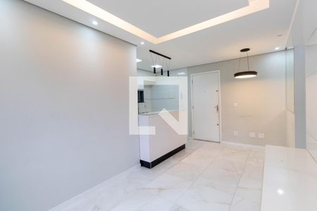 Sala de apartamento para alugar com 2 quartos, 46m² em Jardim São Francisco (zona Leste), São Paulo