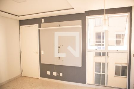 Sala de apartamento para alugar com 2 quartos, 49m² em Jardim São Jorge, Hortolândia