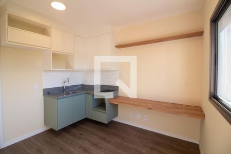 Apartamento para alugar com 28m², 1 quarto e sem vagaSala