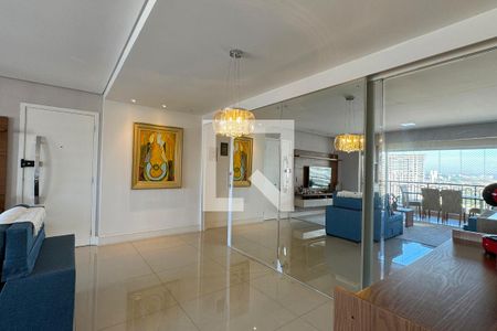 Sala de apartamento à venda com 3 quartos, 107m² em Sítio Tamboré Alphaville, Barueri