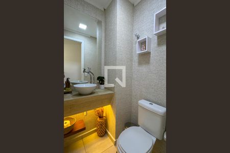 Lavabo de apartamento à venda com 3 quartos, 107m² em Sítio Tamboré Alphaville, Barueri