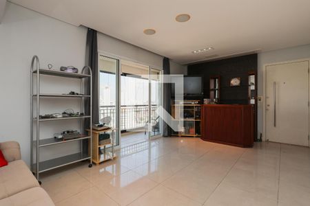Sala de apartamento à venda com 3 quartos, 94m² em Lauzane Paulista, São Paulo
