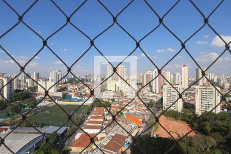 Vista da Suíte de apartamento à venda com 3 quartos, 94m² em Lauzane Paulista, São Paulo