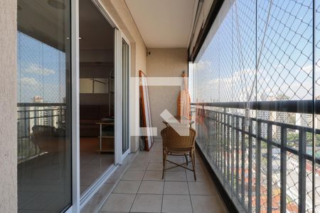 Varanda de apartamento à venda com 3 quartos, 94m² em Lauzane Paulista, São Paulo