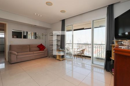 Sala de apartamento à venda com 3 quartos, 94m² em Lauzane Paulista, São Paulo