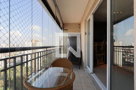 Varanda de apartamento à venda com 3 quartos, 94m² em Lauzane Paulista, São Paulo