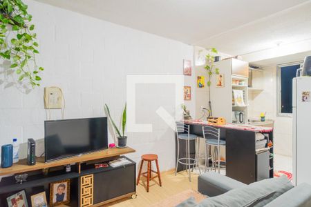 Sala de apartamento para alugar com 2 quartos, 41m² em Cavalhada, Porto Alegre