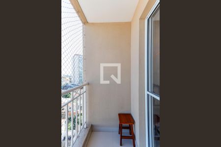 Sacada de apartamento à venda com 3 quartos, 75m² em Vila Maria Alta, São Paulo