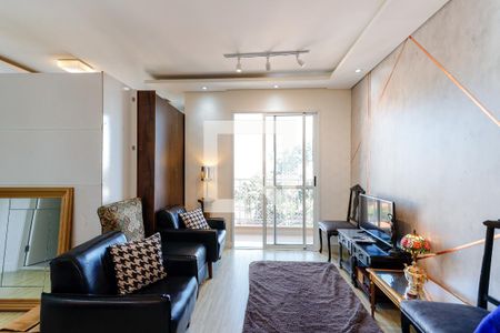 Sala de apartamento à venda com 3 quartos, 75m² em Vila Maria Alta, São Paulo