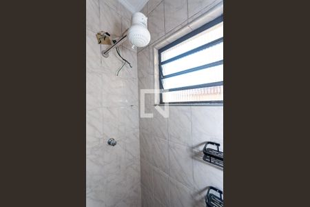 Banheiro do quarto 1 Suíte de casa para alugar com 2 quartos, 65m² em Alto da Lapa, São Paulo