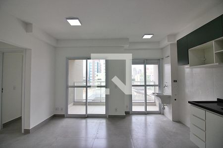 Sala/Cozinha de apartamento para alugar com 2 quartos, 55m² em Centro, São Bernardo do Campo