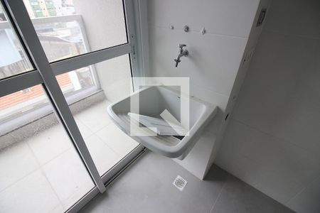 Sala/Cozinha de apartamento para alugar com 2 quartos, 55m² em Centro, São Bernardo do Campo