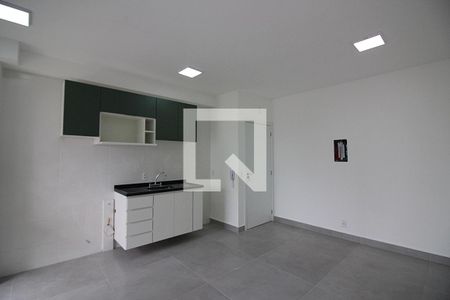 Sala/Cozinha de apartamento para alugar com 2 quartos, 55m² em Centro, São Bernardo do Campo