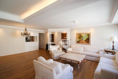 Sala de apartamento à venda com 2 quartos, 125m² em Jardim Europa, São Paulo