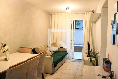 Sala de apartamento para alugar com 2 quartos, 80m² em Centro, Guarulhos