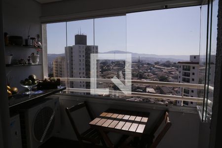 Varanda de apartamento à venda com 2 quartos, 56m² em Vila Palmeiras, São Paulo